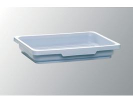 TROLLEY SUPPORT HALF TRAY CS