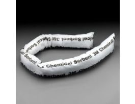 3M™ Chemical Sorbent Mini-Boom P-200, 76 mm x 1,200 mm, 12 ea/Case