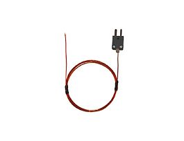 Type-J, Kapton-Insulated Probe, Mini-Connector, Exposed, 5ft 30 -Gauge, 6 Pk