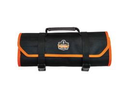 5871  Black Polyester Tool Roll Up