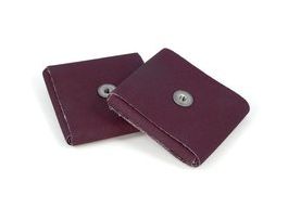 3M™ Square Pad 341D, 3 in x 3 in x 1/4 in, P120 X-weight, 50/Bag, 100 ea/Case