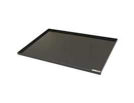 Cole-Parmer Spill Tray for 48" Fume Hood, Black Polypropylene