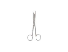 Dissecting Scissors, Standard Grade, Sharp Point, Straight, 5.5".