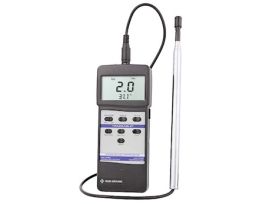 Traceable Hot Wire Anemometer with RS-232 Output and Calibration