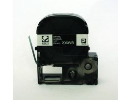 ADHESIVE 1/4IN X 26FT BLACK