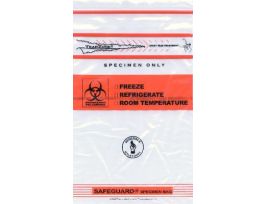 BAG BIOHAZARD 6X9IN 2MILCS1000