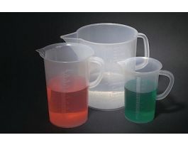 GRADUATED PITCHER PP 1000 ML. EA