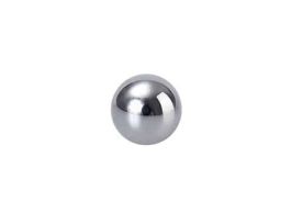 Chrome Steel Ball, 1" (25.4 mm); 1/EA
