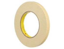 3M™ Paint Masking Tape 231/231A Tan, Variable Width x 55 m, 7.6 mil