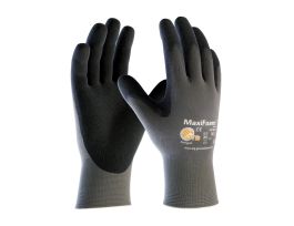 MaxiFoam Lite, 15G Gry. Nylon Shell, Blk. Foam Nitrile Coating, MD