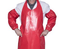 PROTECTIVE SLEEVE 6 MIL RED 18IN PR CS24