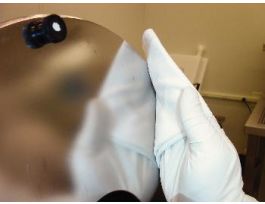 WIPER WHITE MAGIC 9X9 AP 14/PK=1CS CS