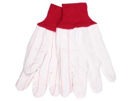GLOVES COTTON COTTON WHITE L DZ 1PR