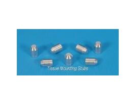 ALUMINUM TISSUE MOUNTING STUB-