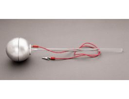 ELECTRODE DISCHARGE FOR VAN DE GRAAFF