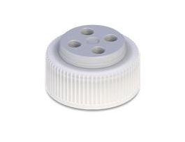 BOTTLE CAP 4-PORT AIR VALVE 38 MM WAKO