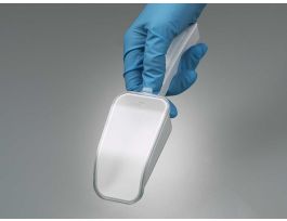 SCOOP PS STERILE 150ML COVER PK10