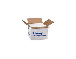 Insluated Summer Packout Shipper, 30 hr, 7 x 5 x 3 in