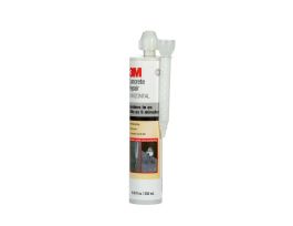 3M™ Scotch-Weld™ Concrete Repair DP600, Gray, Self-Leveling, contains 2 Mix Nozzles, 8.4 fl oz Cartridge, 6/Case