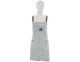 BIB APRON MPHS WELDING LEATHER 24in Wide