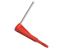 Blocking Arm for Large Valve Lockouts