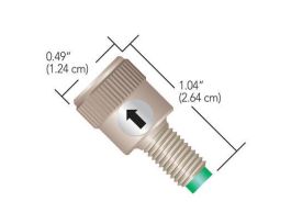 INLET CHKVLV 1/4-28ZALORING1EA