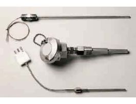 High-Ranger TD, 3-Wire, 100 Ohm, 1/4" OD, 6" L, Al/SST, 0.01%