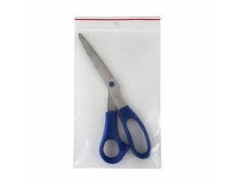 BAG ZIPPER 5X8 2MIL CS1000