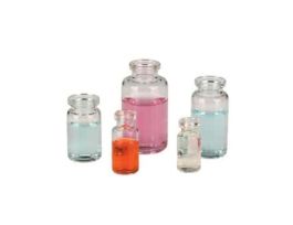 Serum Vials, Clear Type I Glass, 5 mL; 144/Cs