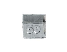 50 mg, Class 7 Economical Aluminum Flat Weight