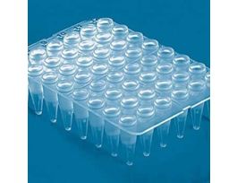 PCR Plate, 48-Well, Non-Skirted, Standard Profile, Clear; 20/PK