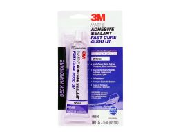 3M™ Marine Adhesive Sealant 4000 UV, PN05280, White, 3 oz Tube, 6/Case
