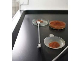 Spill Tray for 36" Standard Vertical Laminar Flow Bench, Black Polypropylene