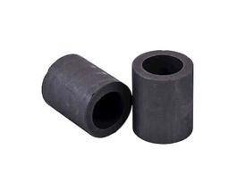 High-Purity Graphite Crucible with Flat Bottom, 20 mL; 10/PK