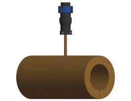 Heater Jacket, Polyimide, fits Thick Metal Wall Hose, 1.5 in. Tubing, 120V