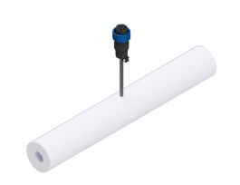 Heater Jacket, PTFE-Teflon®, fits 10 in. Long, 1.0 in. Diameter Tubing, 120V