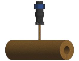 Heater Jacket, Polyimide, fits 10 in. Long, 1.0 in. Diameter Tubing, 120V
