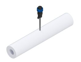 Heater Jacket, PTFE-Teflon®, fits 10 in. Long, 1.5 in. Diameter Tubing, 120V