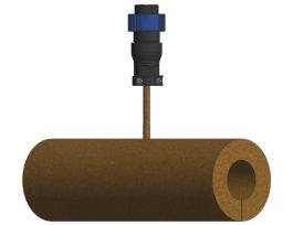 Heater Jacket, Polyimide, fits 10 in. Long, 1.5 in. Diameter Tubing, 120V