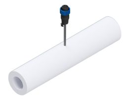 Heater Jacket, PTFE-Teflon®, fits 10 in. Long, 1.9 in. Diameter Tubing, 120V