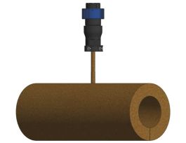 Heater Jacket, Polyimide, fits 10 in. Long, 1.9 in. Diameter Tubing, 120V