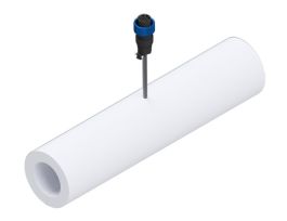 Heater Jacket, PTFE-Teflon®, fits 10 in. Long, 2.4 in. Diameter Tubing, 120V