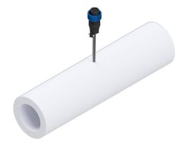 Heater Jacket, PTFE-Teflon®, fits 10 in. Long, 3.0 in. Diameter Tubing, 120V