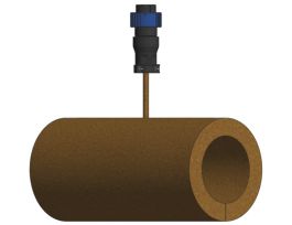 Heater Jacket, Polyimide, fits 10 in. Long, 3.0 in. Diameter Tubing, 120V