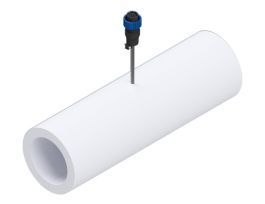 Heater Jacket, PTFE-Teflon®, fits 10 in. Long, 4.0 in. Diameter Tubing, 120V