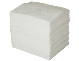 SPC® Oil Only Absorbent Pads - Light Weight,  15" x  19", Absorbency Capacity 20 gal
