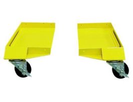 CASTER ASSEMBLY FOR 34IN D CAB