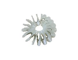 Nylon Spiral Brush for Vibro-Separators, 60 mesh and finer