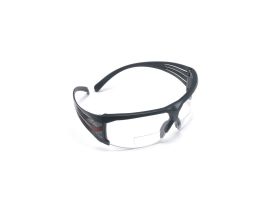 3M™ SecureFit™ SF620SGAF, Clear Scotchgard™ Anti-fog Lens +2.0 Diopter, 20 ea/case