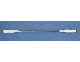 SPATULA NICKEL S/S DBLE BLADE. CS